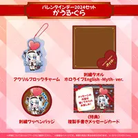 hololive - Towels - Patch - Pin - Acrylic Block