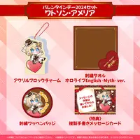 hololive - Towels - Patch - Pin - Acrylic Block