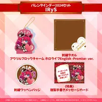 hololive - Towels - Patch - Pin - Acrylic Block