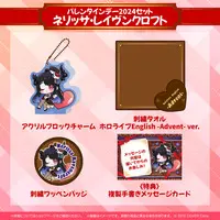 hololive - Towels - Patch - Pin - Acrylic Block
