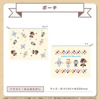 hololive - hololive 3rd Generation x Irasutoya - Pouch