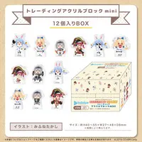 hololive - hololive 3rd Generation x Irasutoya - Acrylic Block (Random Item)