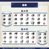 hololive (ホロのぐらふぃてぃ ホロ寿司グッズシリーズ 湯呑 湯呑 其の壱)