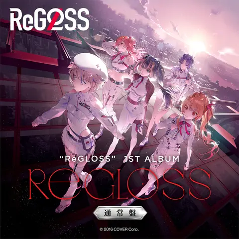ReGLOSS - Acrylic stand - CD