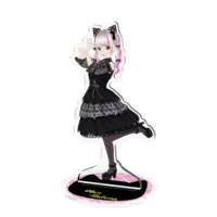 Harema Mau - Acrylic stand - VTuber Size-100x100mm