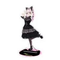 Harema Mau - Acrylic stand - VTuber Size-160x160mm