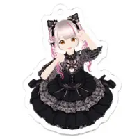 Harema Mau - Acrylic Key Chain - Key Chain - VTuber Size-50 x 50 (mm)