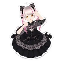 Harema Mau - Acrylic Key Chain - Key Chain - VTuber Size-100 x 100 (mm)