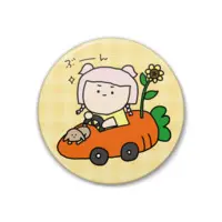 Harema Mau - Badge - VTuber Size-38mm