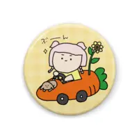 Harema Mau - Badge - VTuber Size-44mm