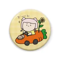 Harema Mau - Badge - VTuber Size-57mm