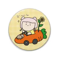 Harema Mau - Badge - VTuber Size-76mm