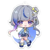 Shizuki Umiru - Acrylic Key Chain - Key Chain - VTuber