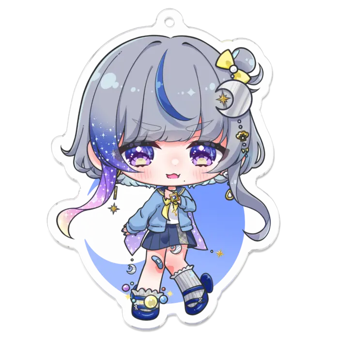 Shizuki Umiru - Acrylic Key Chain - Key Chain - VTuber