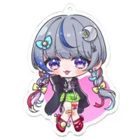 Shizuki Umiru - Acrylic Key Chain - Key Chain - VTuber