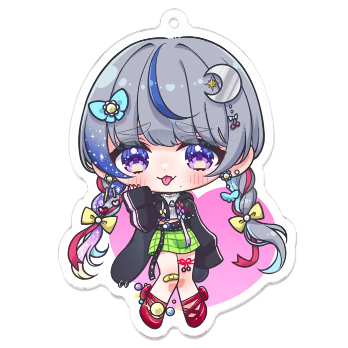Shizuki Umiru - Acrylic Key Chain - Key Chain - VTuber