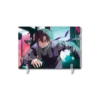 Taesu - Acrylic stand - Acrylic Art Plate - VTuber