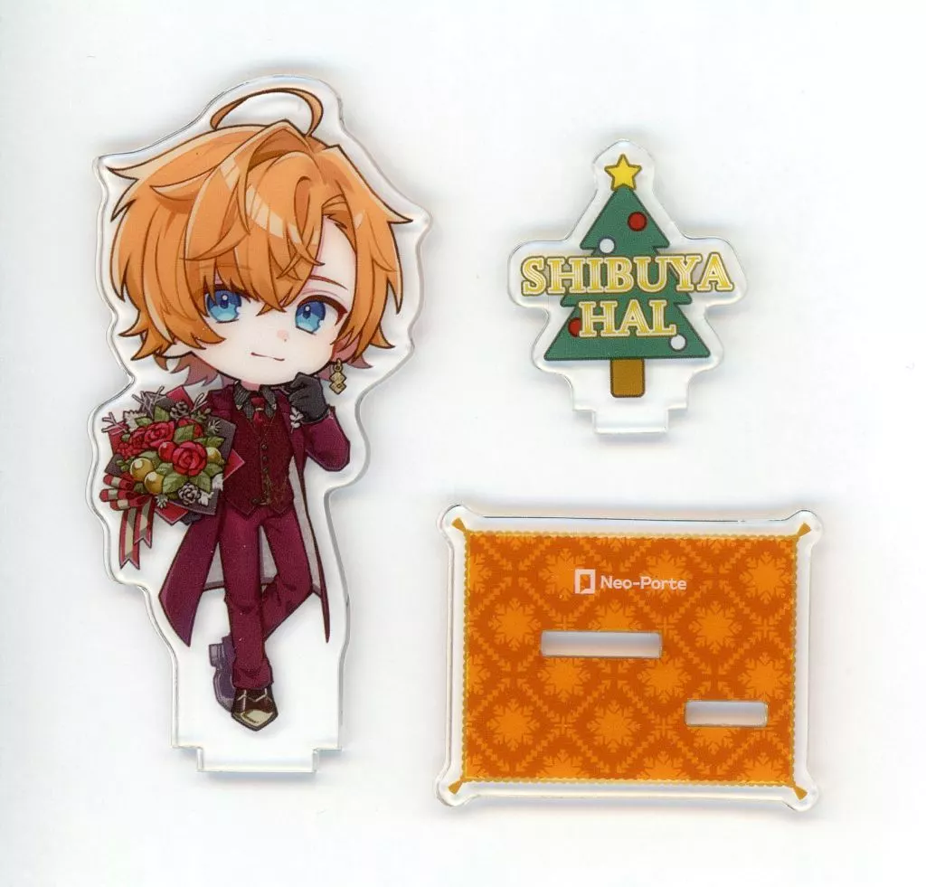 Shibuya HAL - Acrylic stand - Neo-Porte