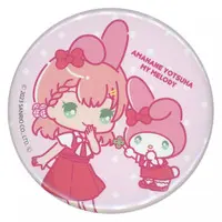 Amahane Yotsuha - Badge - Tobidase Universe