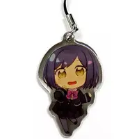 Shizuka Rin - NIJISANJI Petit - Key Chain - Nijisanji
