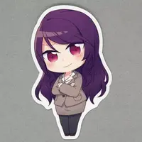 Gundo Mirei - NIJISANJI Petit - Stickers - Nijisanji