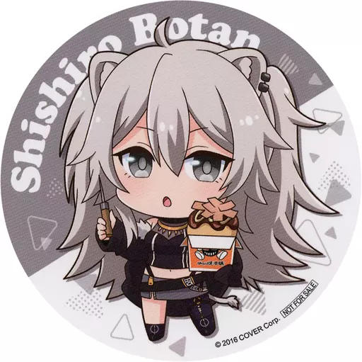 Shishiro Botan - Coaster - Tableware - hololive