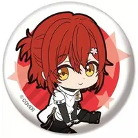 Hanasaki Miyabi - Petanko - Badge - HOLOSTARS