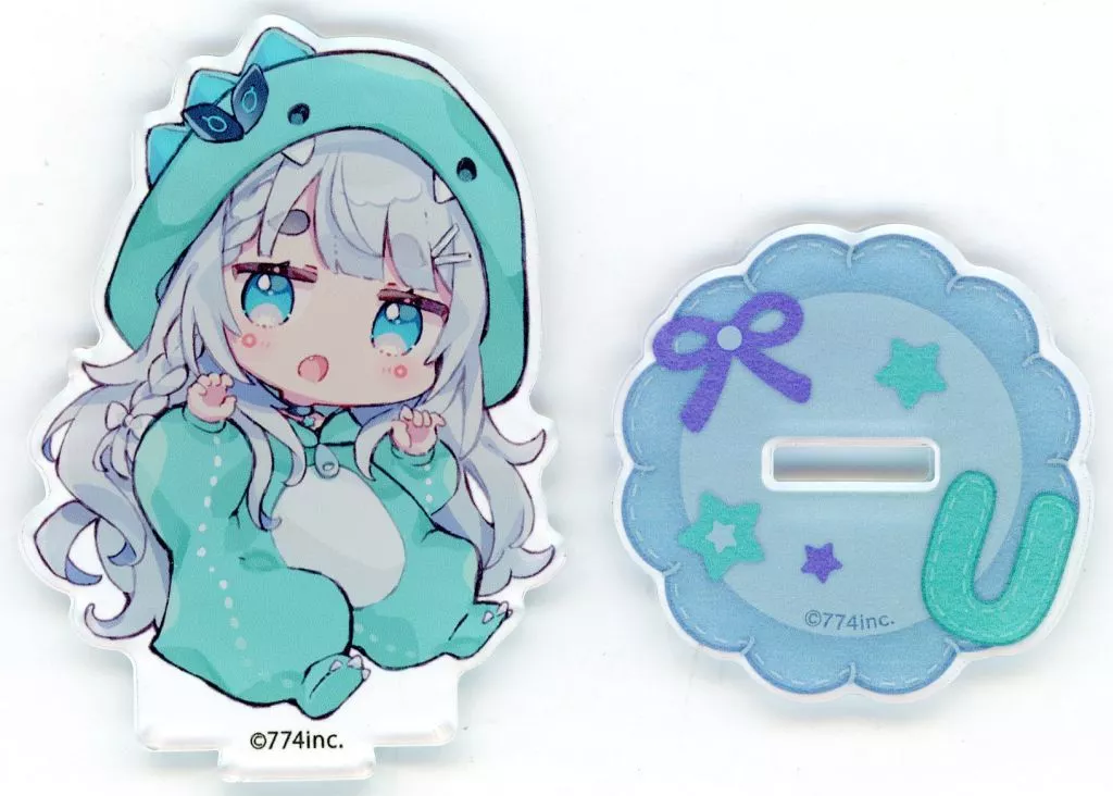 And Uge - Acrylic stand - 774 inc.