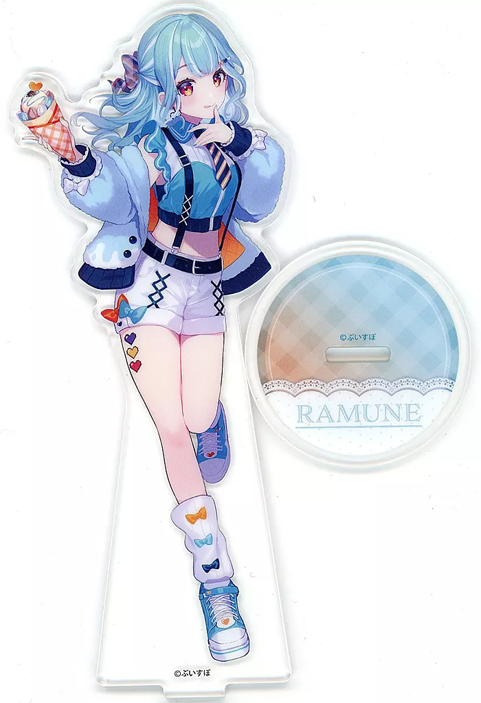 Shiranami Ramune - Acrylic stand - VSPO!