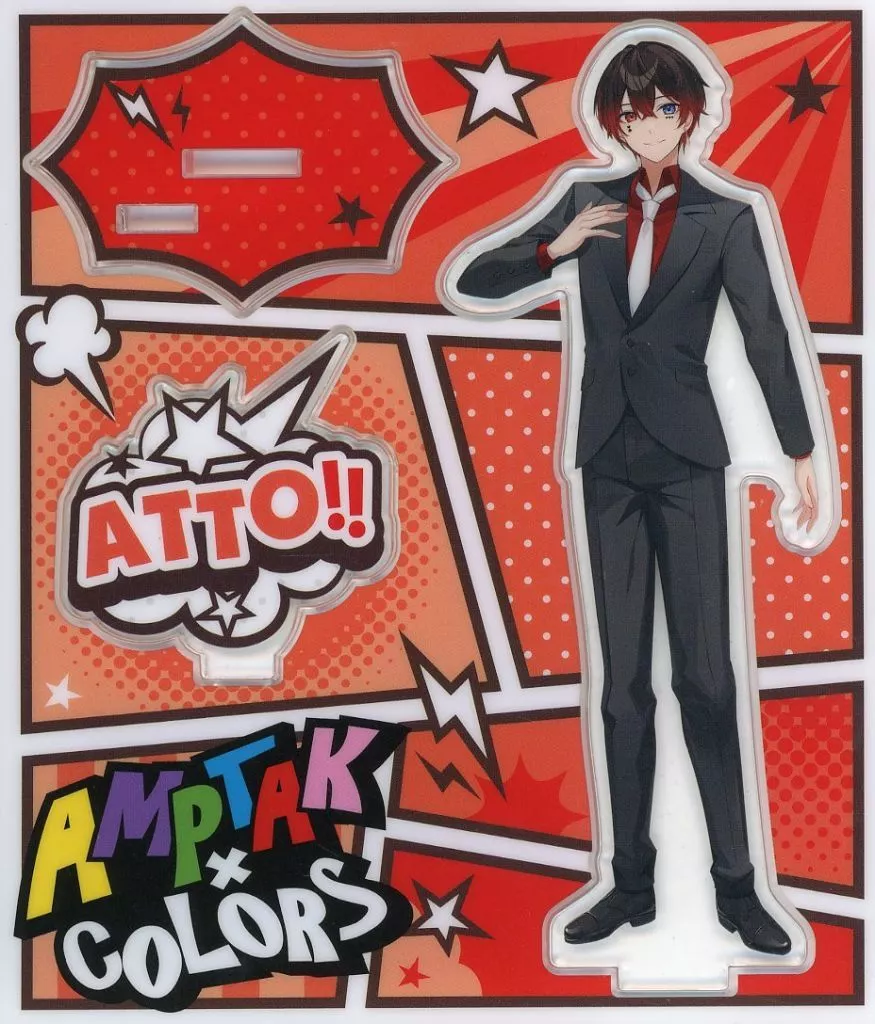 ATTO - Acrylic stand - AMPTAKxCOLORS