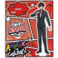 ATTO - Acrylic stand - AMPTAKxCOLORS