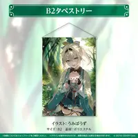 Kazama Iroha - Acrylic Diorama Stand - Tapestry - hololive