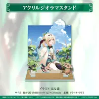 Kazama Iroha - Acrylic Diorama Stand - Acrylic stand - hololive