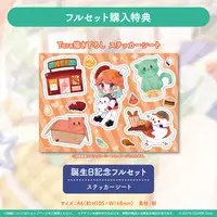 Takanashi Kiara - Blanket - Birthday Merch Complete Set - Magnet - Mitten - Stickers - hololive English