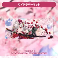 Nakiri Ayame - Desk Mat - Trading Card Supplies - Acrylic Diorama Stand - hololive