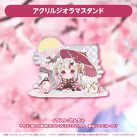Nakiri Ayame - Acrylic Diorama Stand - Acrylic stand - hololive