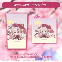 Nakiri Ayame - Acrylic Diorama Stand - Tumbler, Glass - hololive