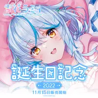 Yukihana Lamy - Acrylic Key Chain - Cushion - Key Chain - Blanket - Postcard - Birthday Merch Complete Set - hololive