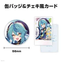 Tamanoi Nana - Character Card - Badge - Nijisanji