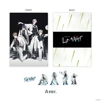ROF-MAO - Stickers - Plastic Folder - Kagami Hayato & Kenmochi Toya & Fuwa Minato & Kaida Haru