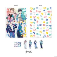 ROF-MAO - Stickers - Plastic Folder - Kagami Hayato & Kenmochi Toya & Fuwa Minato & Kaida Haru