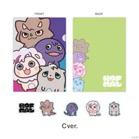 ROF-MAO - Stickers - Plastic Folder