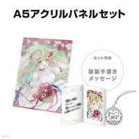 Tachitsute Toto - Character Card - Acrylic Key Chain - Key Chain - Acrylic Art Plate - Nijisanji