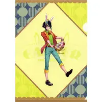 Inami Rai - Nijisanji Easter 2024 - Stationery - Plastic Folder - Nijisanji