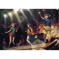 Nijisanji - Plastic Folder - Stationery - Amamiya Kokoro & Ponto Nei & Amagase Muyu & Suo Sango