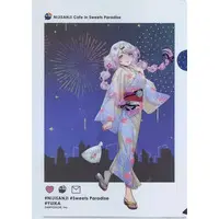 Shiina Yuika - Stationery - Plastic Folder - Nijisanji