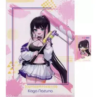 Kaga Nazuna - Bookmark - Plastic Folder - VSPO!