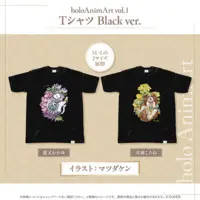 Nekomata Okayu - Clothes - T-shirts - hololive Size-L