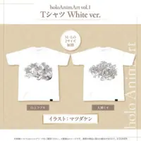 Ookami Mio - Clothes - T-shirts - hololive Size-L