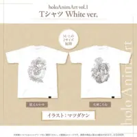 Nekomata Okayu - Clothes - T-shirts - hololive Size-L